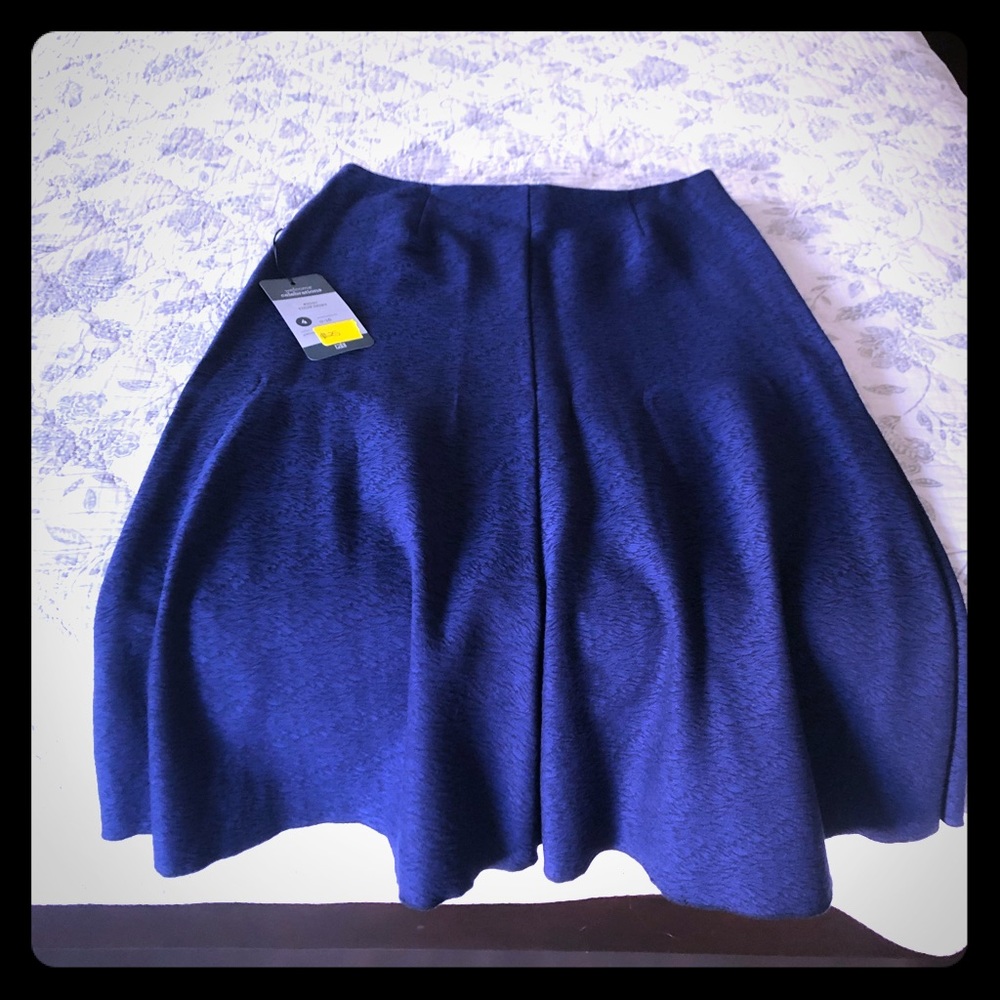 Patriot Blue Tulip Skirt-NWT